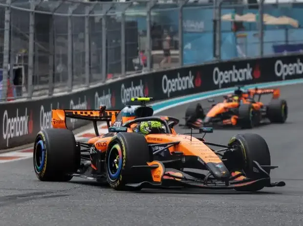 Sprint Miami: Lando Norris dominant, no Mercedes on the podium