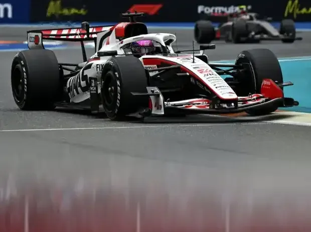 Title image for the news: Esteban Ocon (Haas) at the Miami Grand Prix 2026