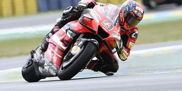 MotoGP live ticker Le Mans: Marini with first best time on Friday