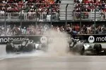 Andrea Kimi Antonelli und George Russell (Mercedes)