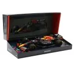 Max Verstappen Oracle Red Bull Racing RB18 Formula 1 Winner Mexico GP 2022 Limited Edition 1:18