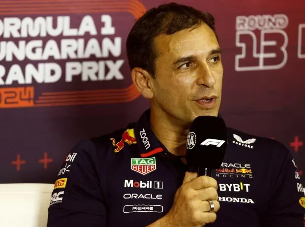 Red-Bull-Technikchef Pierre Wache