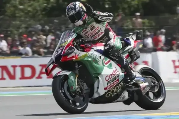 MotoGP-Paddock Inside: Honda surprisingly strong in Le Mans