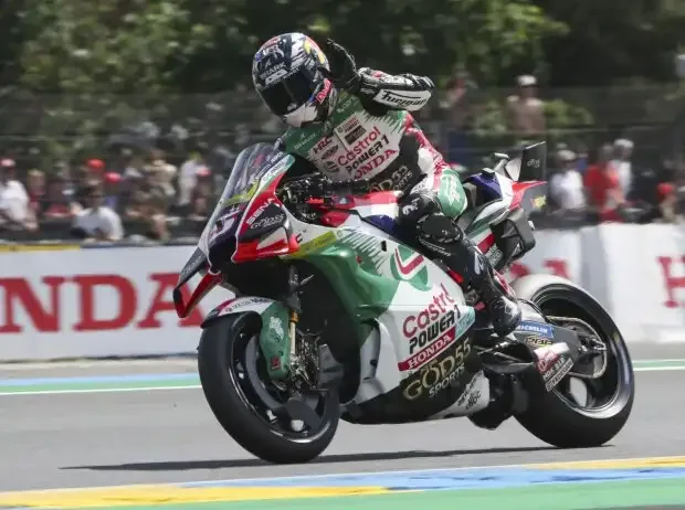 Title image for the news: Johann Zarco