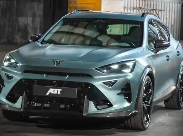 Abt Cupra Formentor VZ5 635: Five-cylinder at the maximum