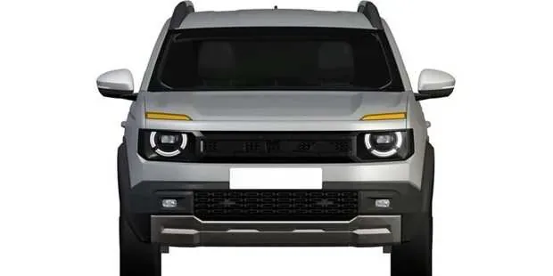 Neuer Lada Niva, Patentbilder
