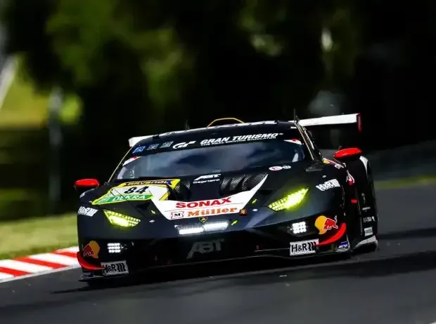 Titel-Bild zur News: Abt-Lamborghini #84