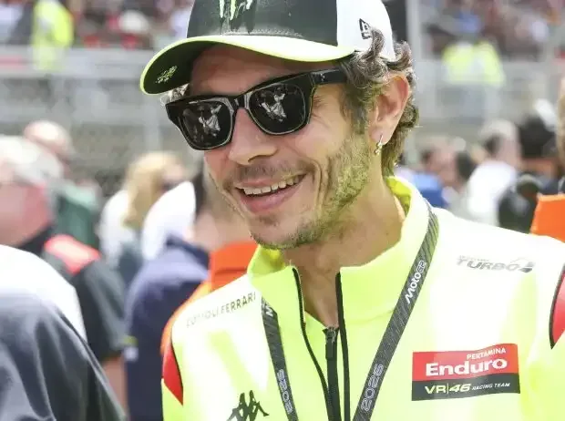 Titel-Bild zur News: Valentino Rossi