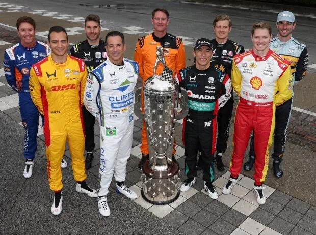 The Indy 500 winners in the starting field for the 110th Indy 500