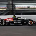 IndyCar Indianapolis GP: Mick Schumacher out in Q1 - Palou on pole