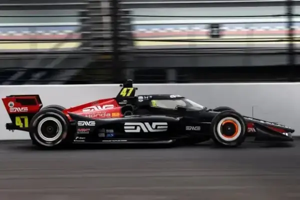 IndyCar Indianapolis GP: Mick Schumacher out in Q1 - Palou on pole