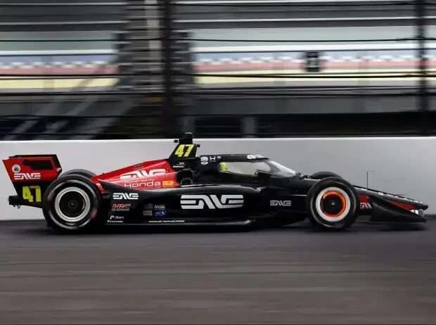 IndyCar Indianapolis GP: Mick Schumacher out in Q1 - Palou on pole