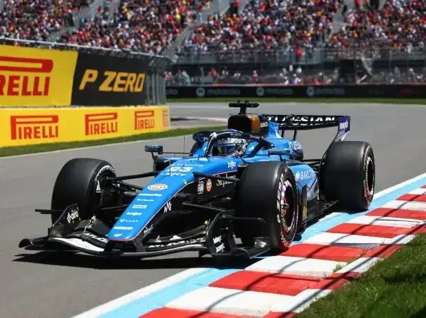Titel-Bild zur News: Alexander Albon (Williams) Montreal 2026