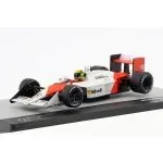 Ayrton Senna McLaren MP4/4 #12 Gewinner San Marino GP Formel 1 1988 1:43