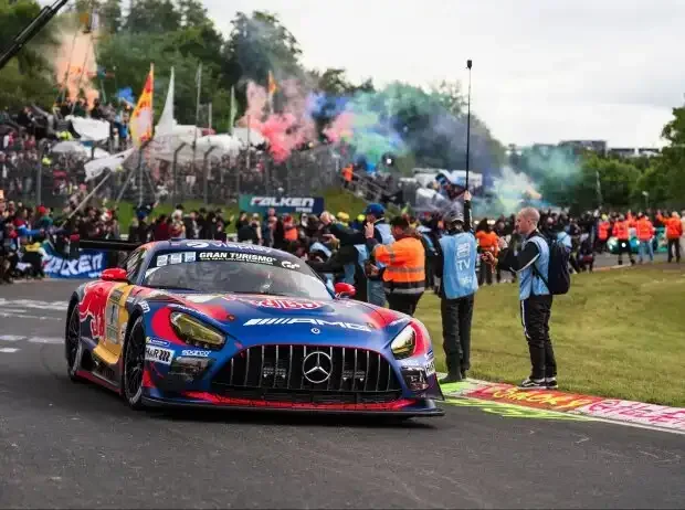 Titel-Bild zur News: An der Spitze läuft es: Max Verstappenbrachte den 24h Nürburgring eine nie gesehene Aufmerksamkeit