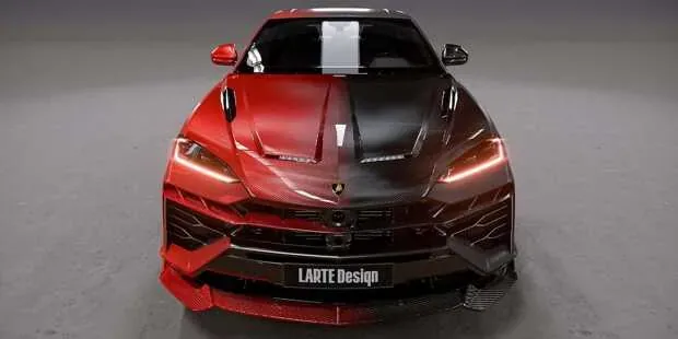 Larte Largenda für Lamborghini Urus SE (2026)
