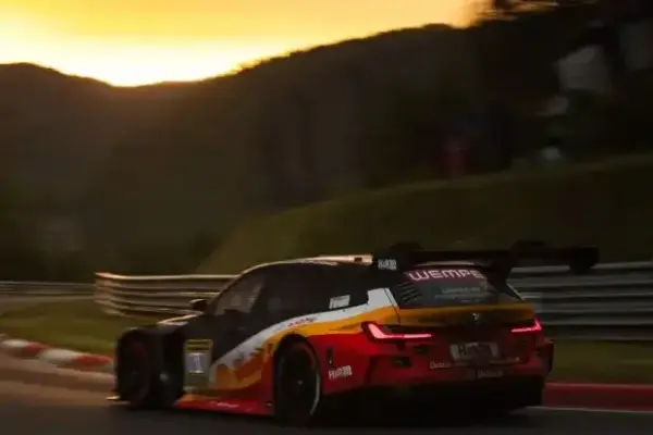 Fünfter Platz! Warum der M3 Touring sogar schneller war als der M4 GT3