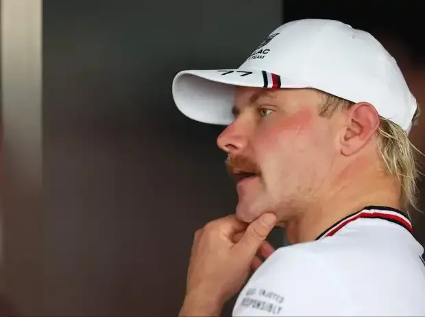 Titel-Bild zur News: Valtteri Bottas