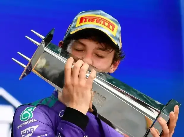 Title image for the news: Andrea Kimi Antonelli