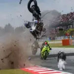 Goosebumps and Fear: This is How the MotoGP Riders Experienced the Barcelona Crashes