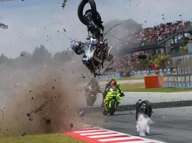 Goosebumps and Fear: This is How the MotoGP Riders Experienced the Barcelona Crashes