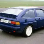 The unusual story of the VW Scirocco with two engines