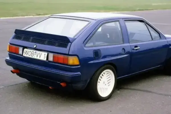 The unusual story of the VW Scirocco with two engines