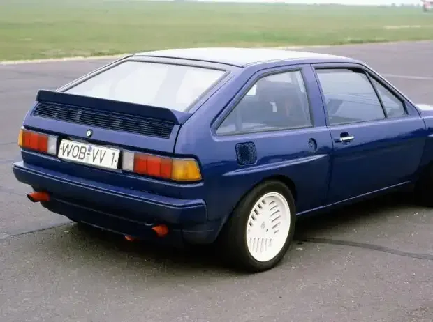 The unusual story of the VW Scirocco with two engines