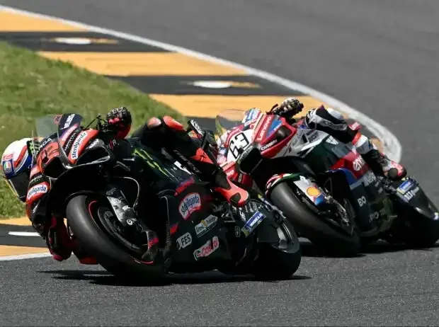 Titel-Bild zur News: Marco Bezzecchi, Francesco Bagnaia