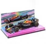 Max Verstappen Oracle Red Bull Racing RB18 Formula 1 winner Miami GP 2022 Limited Edition 1:43