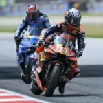 "The gas no longer responded": Acosta on the accident with Alex Marquez