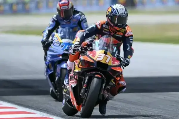 "The gas no longer responded": Acosta on the accident with Alex Marquez