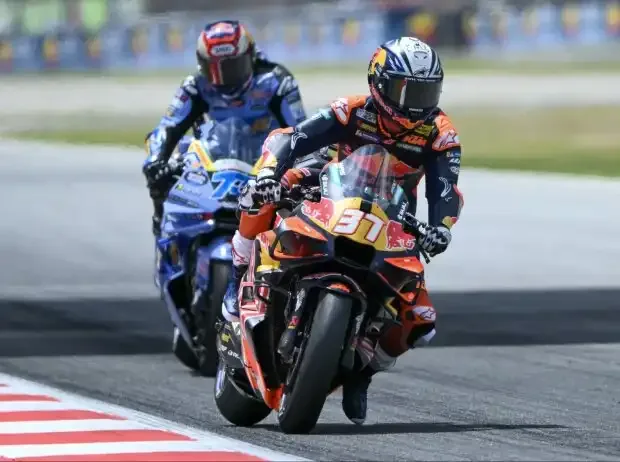 "The gas no longer responded": Acosta on the accident with Alex Marquez