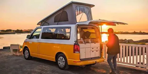 Ventje T7 (2026) auf VW Transporter Basis