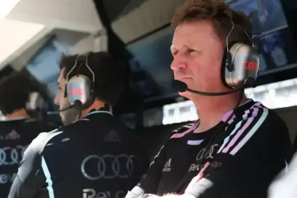 "Nervous as ever": Allan McNish on his first Audi weekend