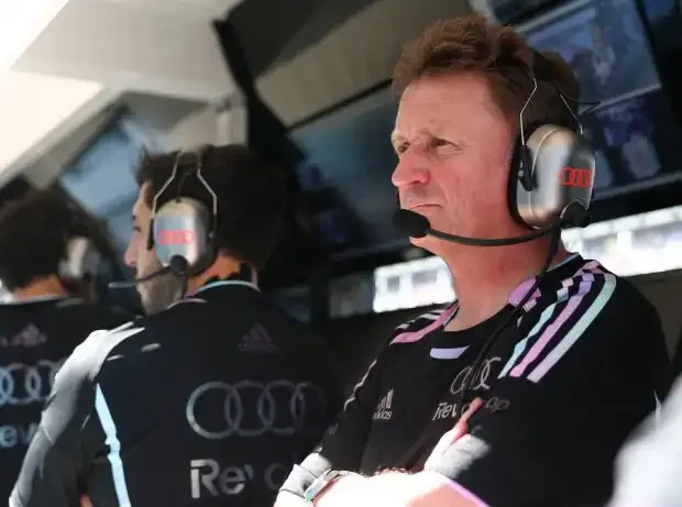 Title image for the news: Allan McNish has been Audi's new race director since Miami