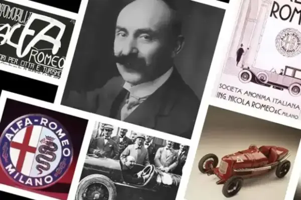 150 Years Nicola Romeo: The Second Part of Alfa