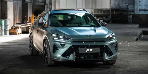 Abt Cupra Formentor VZ5 635: Fünfzylinder am Maximum