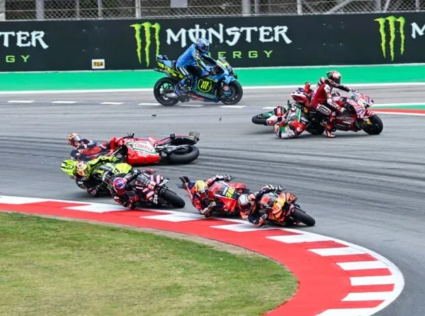 Johann Zarco, Luca Marini, Francesco Bagnaia