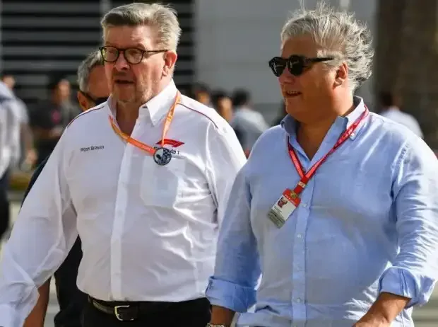Titel-Bild zur News: Ross Brawn, Paolo Campinoti