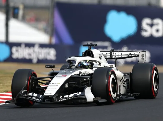Sergio Perez (Cadillac) at the 2026 Japanese Grand Prix in Suzuka