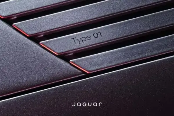 The first Jaguar of the new era finally has a name: Type 01