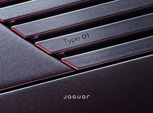 The first Jaguar of the new era finally has a name: Type 01