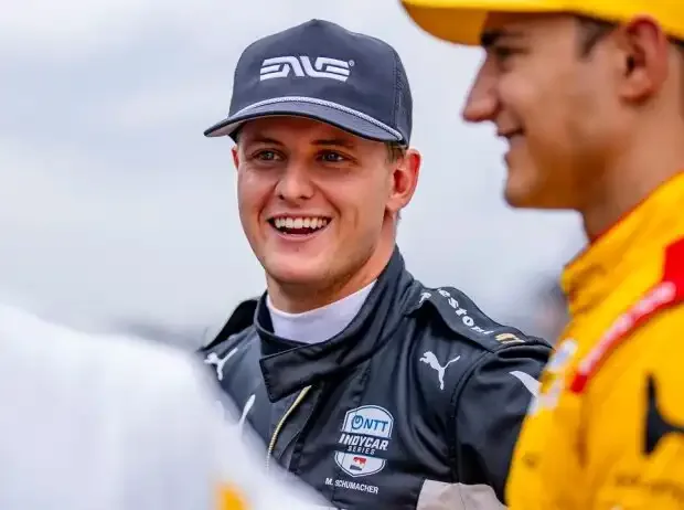 "Nützliche Dämpfertests": How Mick Schumacher Helps in RLL Development