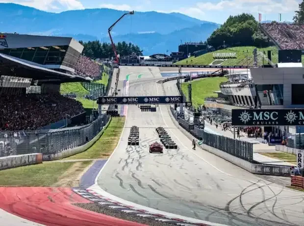 Title image for the news: Red Bull Ring