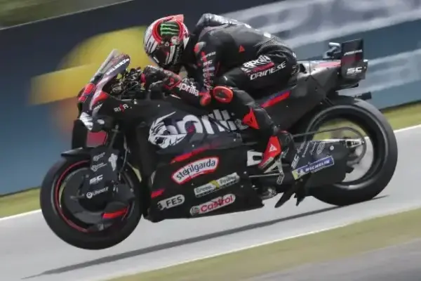 Monster Energy: New main sponsor for Aprilia's MotoGP team
