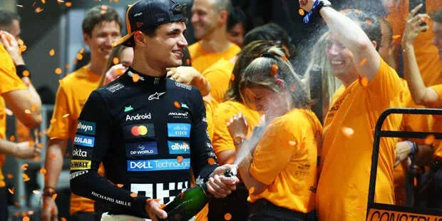 Constructors' World Champions 2025: The most beautiful celebration pictures of McLaren