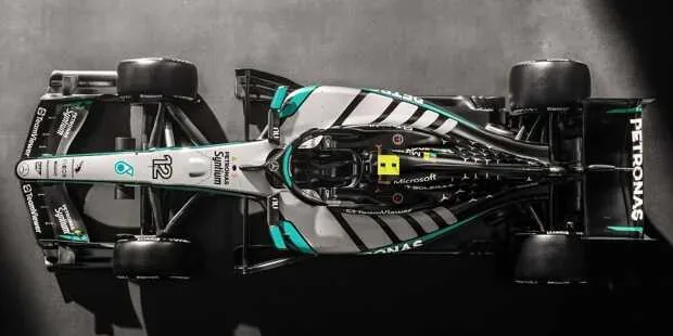 Das Mercedes-Design für 2026