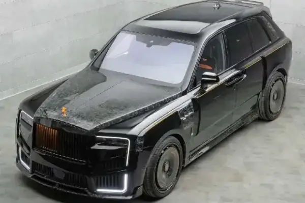 Mansory builds the most disturbing Rolls-Royce Cullinan to date