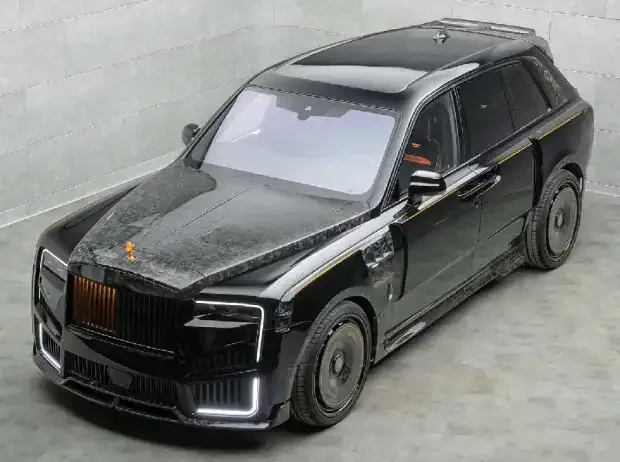 Mansory builds the most disturbing Rolls-Royce Cullinan to date